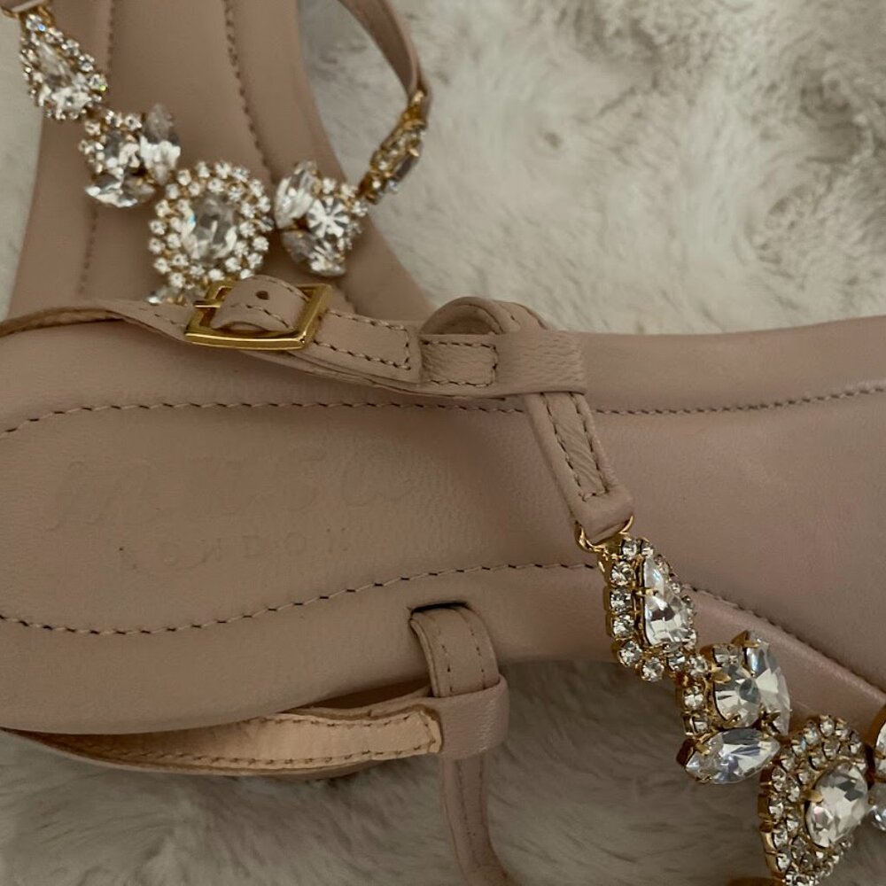 Musa Rhinestone Sandal - Picture 2 of 5